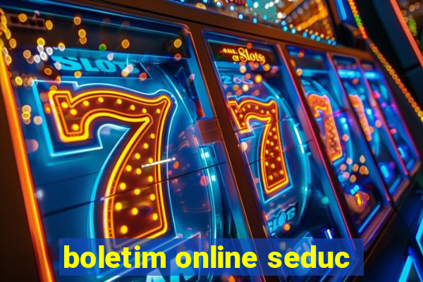 boletim online seduc